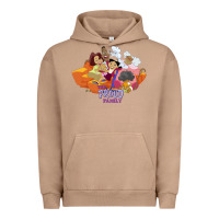Pigment Burro the proud family characters t shirt Urban Hoodie - artisFamous