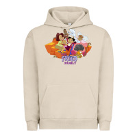 Pigment French Oak the proud family characters t shirt Urban Hoodie - artisFamous