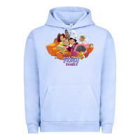 Pigment Grape Ice the proud family characters t shirt Urban Hoodie - artisFamous
