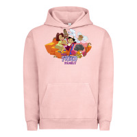 Pigment Salmon the proud family characters t shirt Urban Hoodie - artisFamous