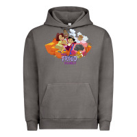 Pigment Tornado the proud family characters t shirt Urban Hoodie - artisFamous