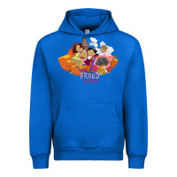 Cobalt the proud family characters t shirt Urban Hoodie - artisFamous