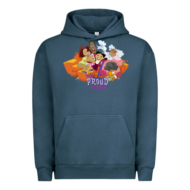The Proud Family Characters T Shirt Urban Hoodie by artisFamous | Teevron
