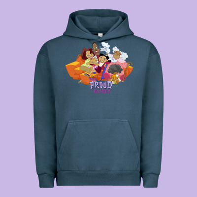 The Proud Family Characters T Shirt Urban Hoodie Designed By Artisfamous