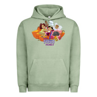 Pigment Oil Green the proud family characters t shirt Urban Hoodie - artisFamous