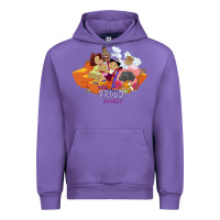 Tulip the proud family characters t shirt Urban Hoodie - artisFamous