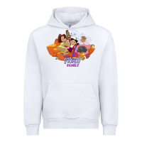 White the proud family characters t shirt Urban Hoodie - artisFamous