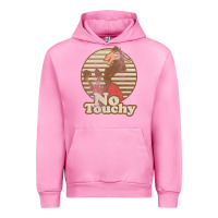 Fuchsia Pink emperor's new groove kuzco llama no touchy t shirt t shirt Urban Hoodie - artisFamous
