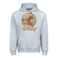 Heather Grey emperor's new groove kuzco llama no touchy t shirt t shirt Urban Hoodie - artisFamous