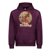 Mauve Wine emperor's new groove kuzco llama no touchy t shirt t shirt Urban Hoodie - artisFamous