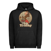 Pigment Black emperor's new groove kuzco llama no touchy t shirt t shirt Urban Hoodie - artisFamous