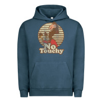 Pigment Midnight Navy emperor's new groove kuzco llama no touchy t shirt t shirt Urban Hoodie - artisFamous