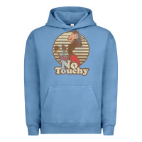 Pigment Pebble Blue emperor's new groove kuzco llama no touchy t shirt t shirt Urban Hoodie - artisFamous