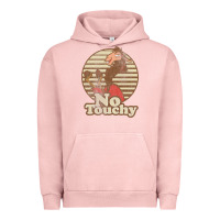 Pigment Salmon emperor's new groove kuzco llama no touchy t shirt t shirt Urban Hoodie - artisFamous