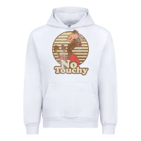 White emperor's new groove kuzco llama no touchy t shirt t shirt Urban Hoodie - artisFamous