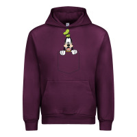 Mauve Wine goofy pocket goofy pocket t shirt Urban Hoodie - artisFamous
