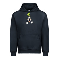 Navy goofy pocket goofy pocket t shirt Urban Hoodie - artisFamous