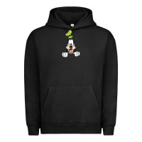 Pigment Black goofy pocket goofy pocket t shirt Urban Hoodie - artisFamous