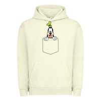 Pigment Pistachio goofy pocket goofy pocket t shirt Urban Hoodie - artisFamous