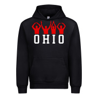 Black vintage state of ohio home pride Urban Hoodie - artisFamous