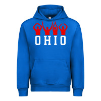 Cobalt vintage state of ohio home pride Urban Hoodie - artisFamous