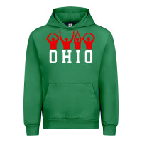 Emerald vintage state of ohio home pride Urban Hoodie - artisFamous