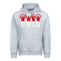 Heather Grey vintage state of ohio home pride Urban Hoodie - artisFamous