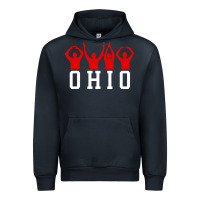 Navy vintage state of ohio home pride Urban Hoodie - artisFamous