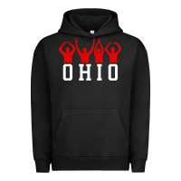 Pigment Black vintage state of ohio home pride Urban Hoodie - artisFamous