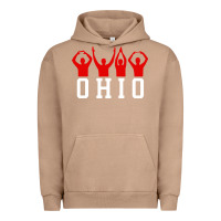 Pigment Burro vintage state of ohio home pride Urban Hoodie - artisFamous