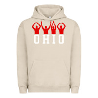 Pigment French Oak vintage state of ohio home pride Urban Hoodie - artisFamous