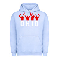 Pigment Grape Ice vintage state of ohio home pride Urban Hoodie - artisFamous