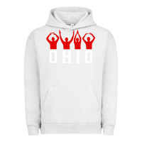 Pigment Lunar Rock vintage state of ohio home pride Urban Hoodie - artisFamous