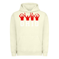 Pigment Pistachio vintage state of ohio home pride Urban Hoodie - artisFamous