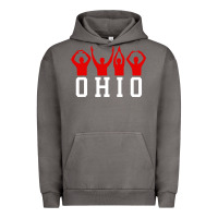 Pigment Tornado vintage state of ohio home pride Urban Hoodie - artisFamous