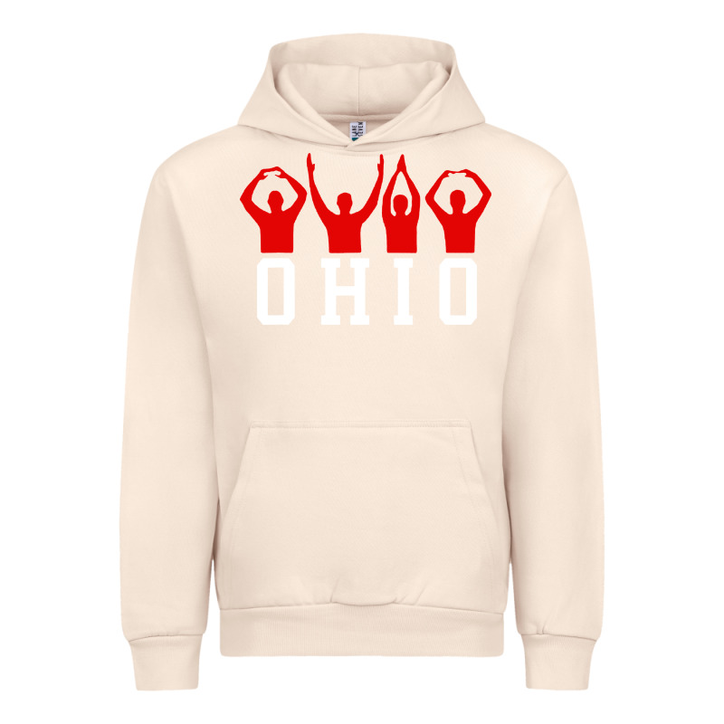 Vintage State Of Ohio Home Pride Urban Hoodie by artisFamous | Teevron