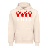Sandshell vintage state of ohio home pride Urban Hoodie - artisFamous