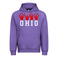 Tulip vintage state of ohio home pride Urban Hoodie - artisFamous