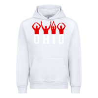 White vintage state of ohio home pride Urban Hoodie - artisFamous