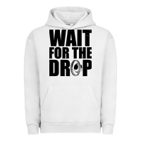 Pigment Lunar Rock wait for the drop i dubstep bass subwoofer dance music Urban Hoodie - artisFamous