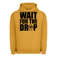 Pigment Peanut Butter wait for the drop i dubstep bass subwoofer dance music Urban Hoodie - artisFamous