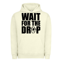 Pigment Pistachio wait for the drop i dubstep bass subwoofer dance music Urban Hoodie - artisFamous