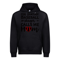 Black womens my favorite baseball player calls me mom Urban Hoodie - artisFamous