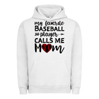 Pigment Lunar Rock womens my favorite baseball player calls me mom Urban Hoodie - artisFamous