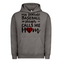 Pigment Tornado womens my favorite baseball player calls me mom Urban Hoodie - artisFamous