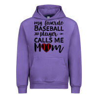 Tulip womens my favorite baseball player calls me mom Urban Hoodie - artisFamous