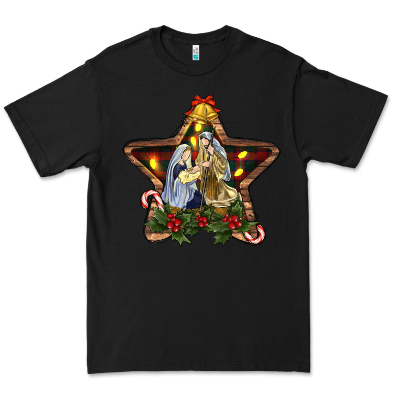 Christmas Baby Jesus Oh Holly Night Premium Tee by RanaPortraitStore | Teevron