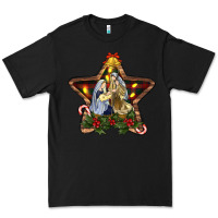 Black christmas baby jesus oh holly night Premium Tee - RanaPortraitStore