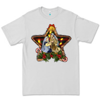 Dove Grey christmas baby jesus oh holly night Premium Tee - RanaPortraitStore