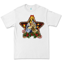 White christmas baby jesus oh holly night Premium Tee - RanaPortraitStore